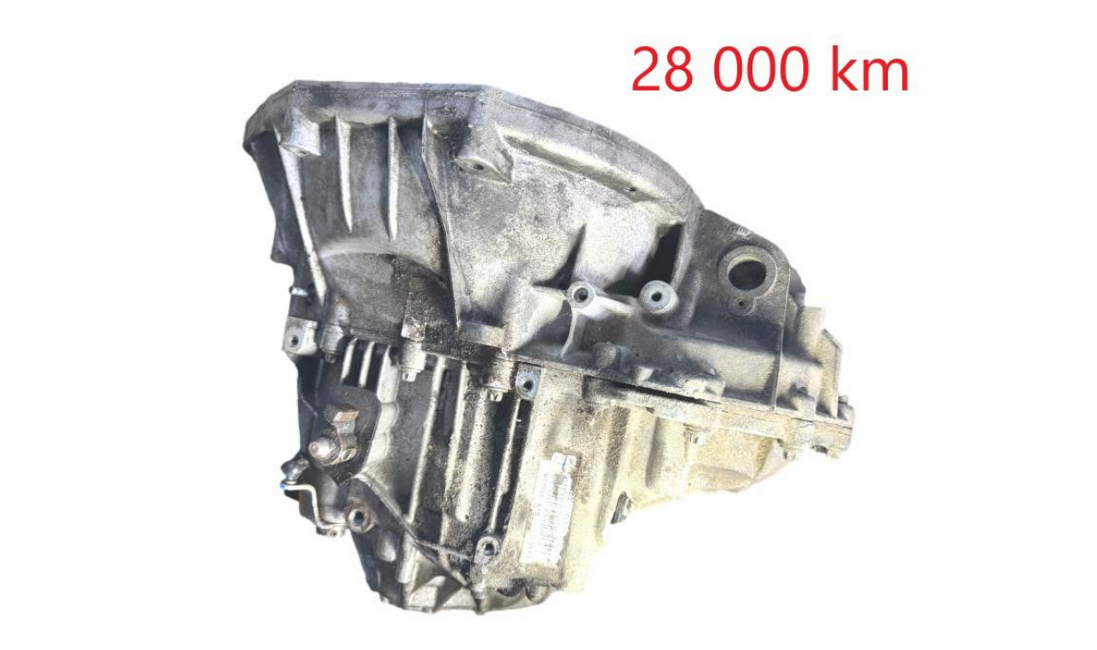 Getriebe PA0012 PA0017 Renault Master 3 2.3DCI