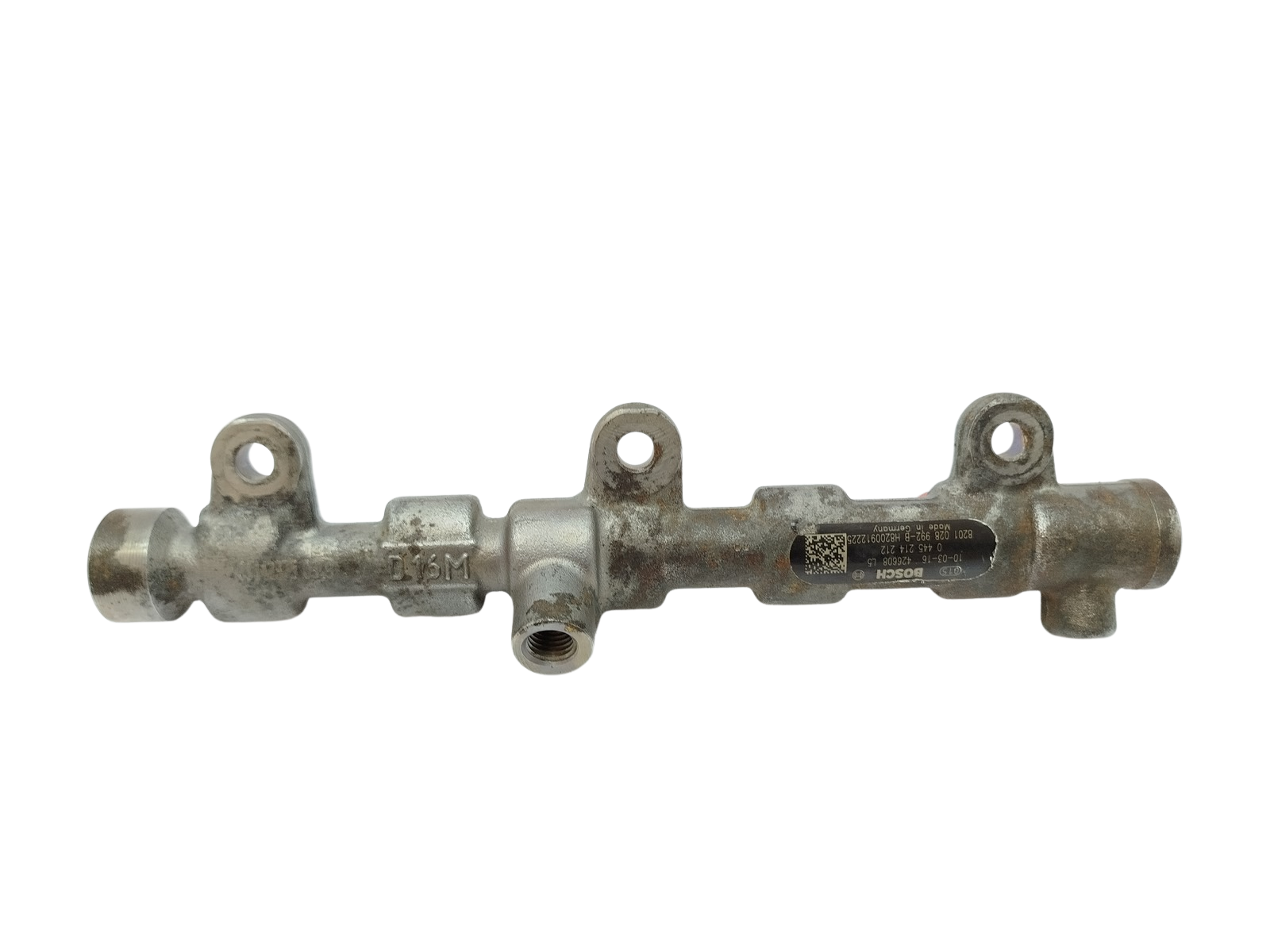 Einspritzleiste Kraftstoffverteiler Für Renault Bosch 8201028992 0445214212