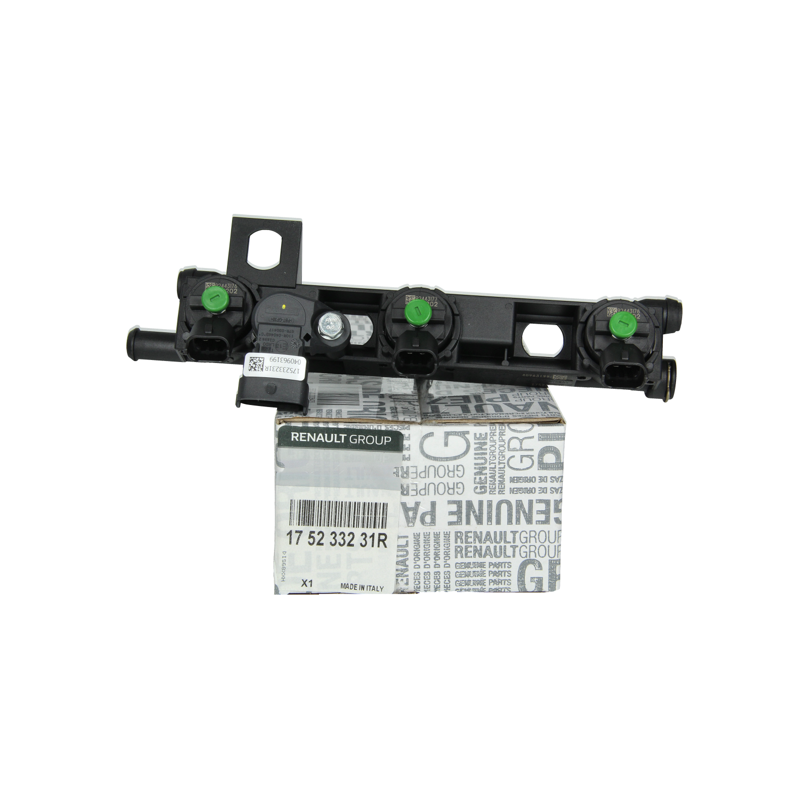 Einspritzleiste Kraftstoffverteiler Neues Original LPG 175233231R Renault Dacia