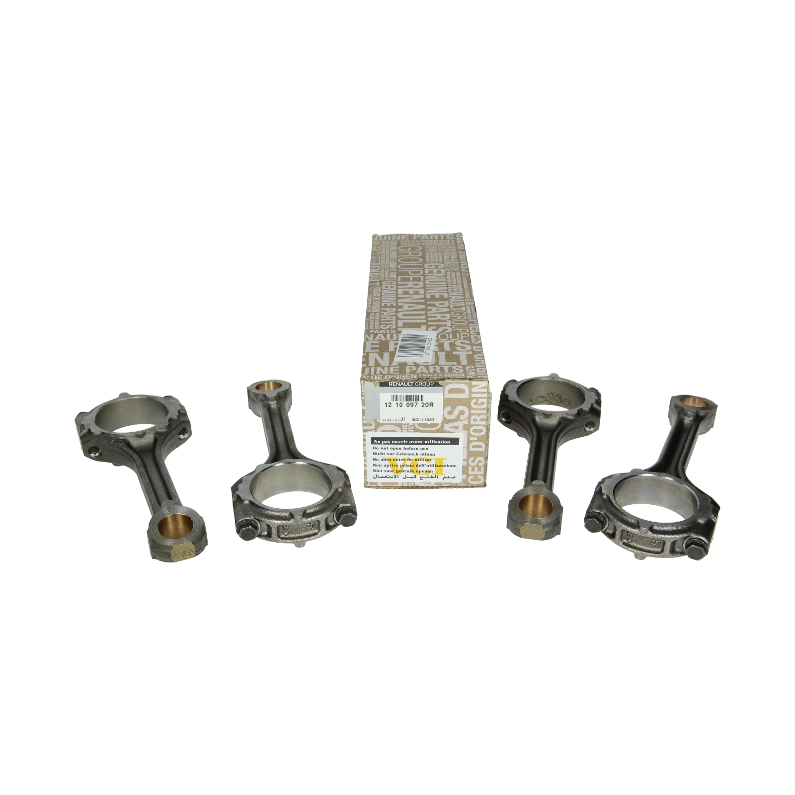 Pleuelstange Komplett Original 121009720R Renault