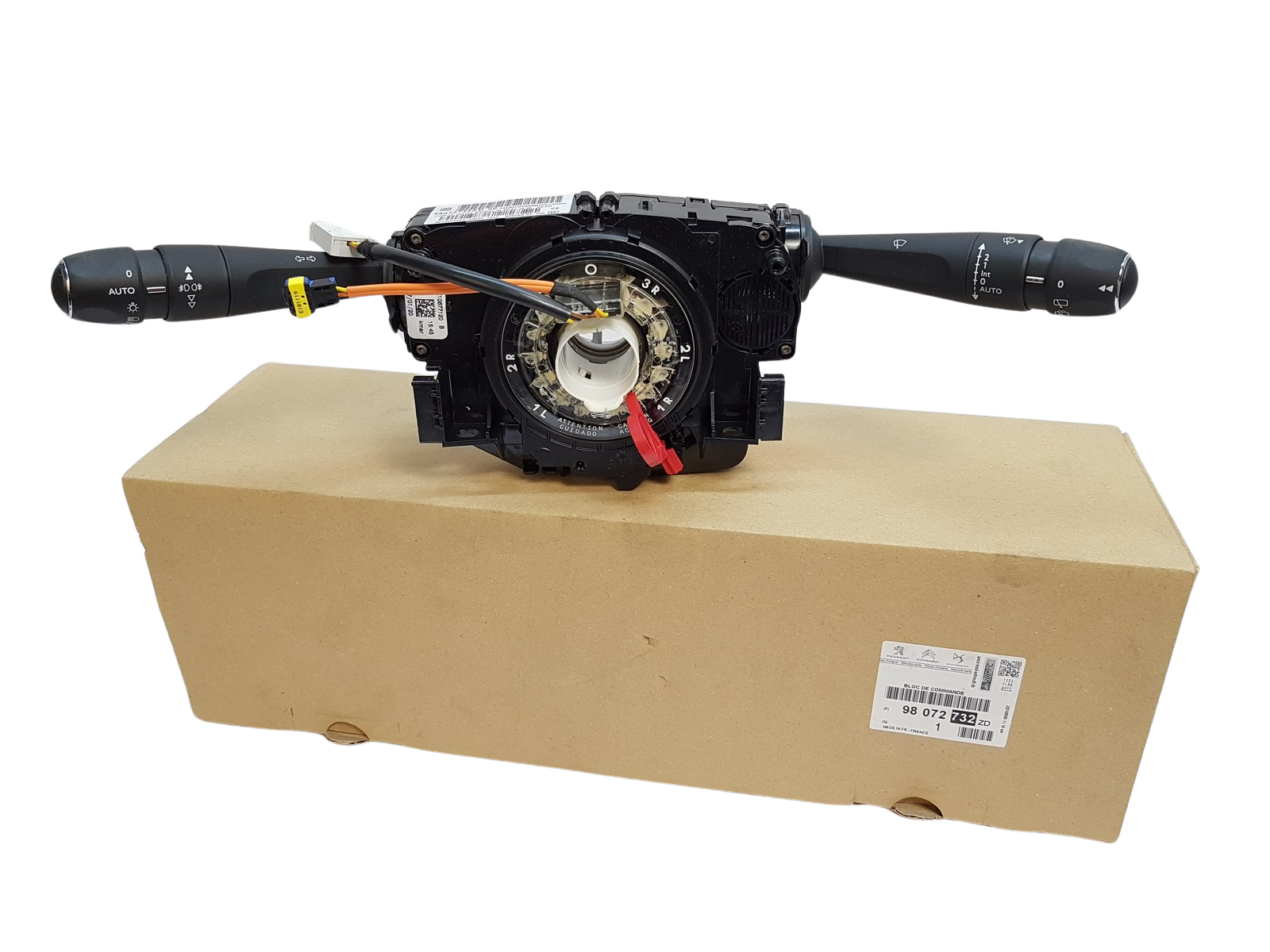 Schalter Blinker Peugeot 98072732ZD COM2008 Original