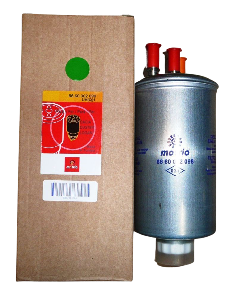 Kraftstofffilter Original Dacia Duster Logan Sandero 1.5 dCi 8660002098