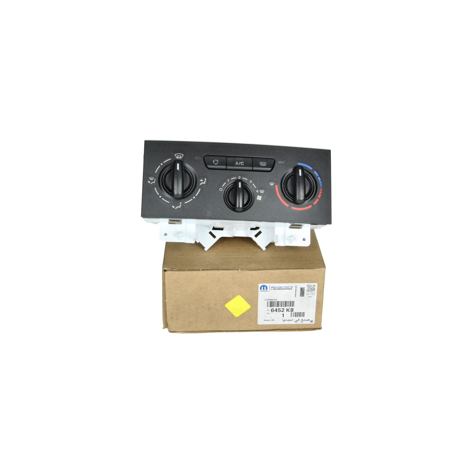 Klimabedienteil Bedienung Original 6452K8 6452.K8 Citroen Peugeot