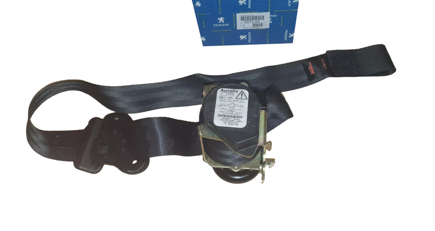Sicherheitsgurt Original 8974A6 8974.A6 Peugeot