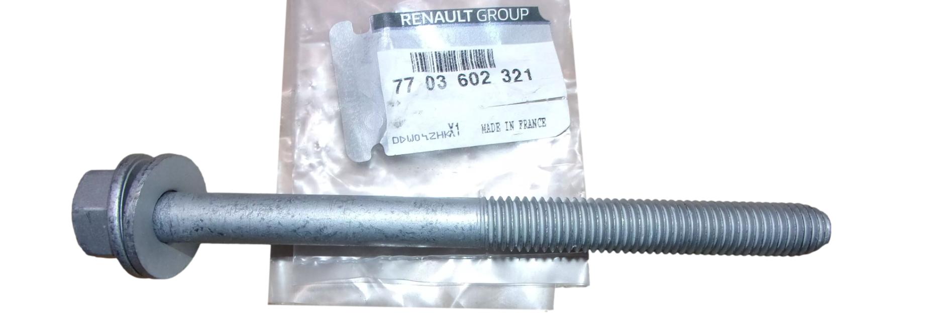 Schraube Original 7703602321 Renault