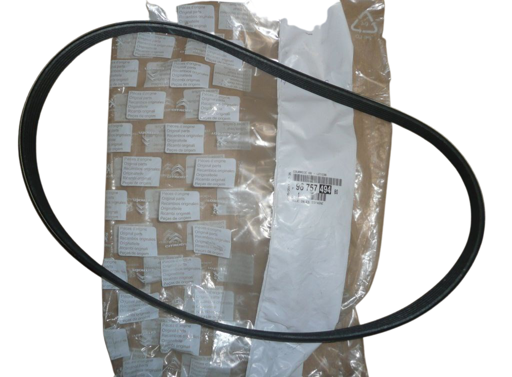 Keilriemen Für Lichtmaschine Original Citroen Peugeot C3 C4 308 1.6 VTI 9675749480