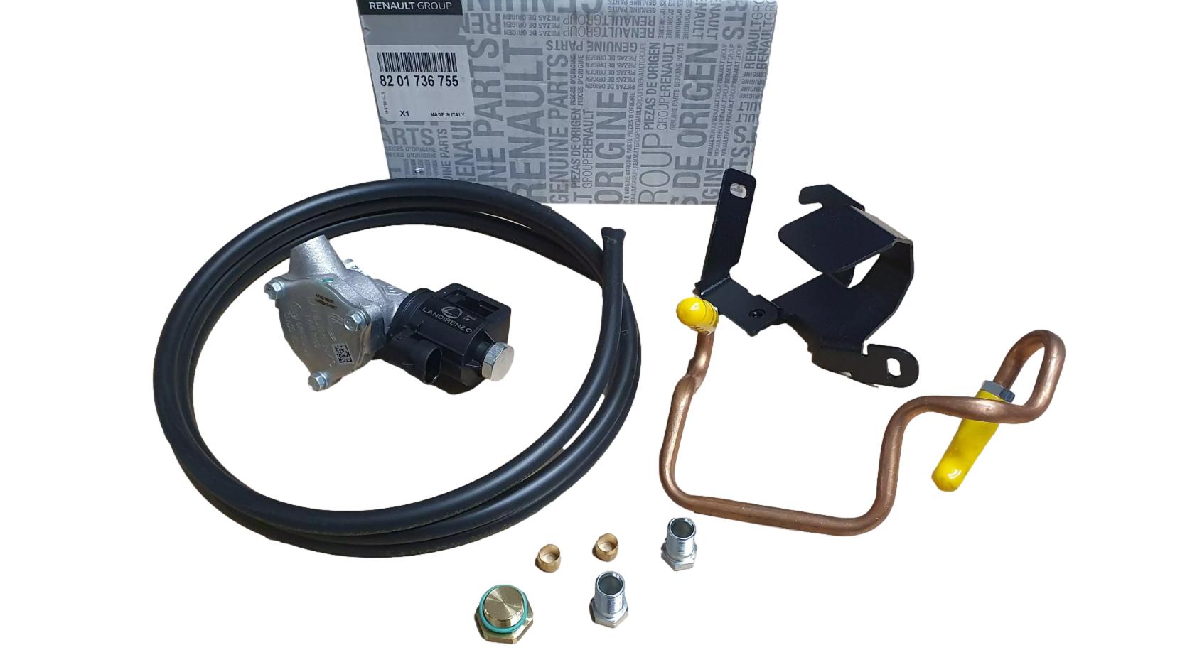 Reparatursatz LPG Neues Original 8201736755 Dacia