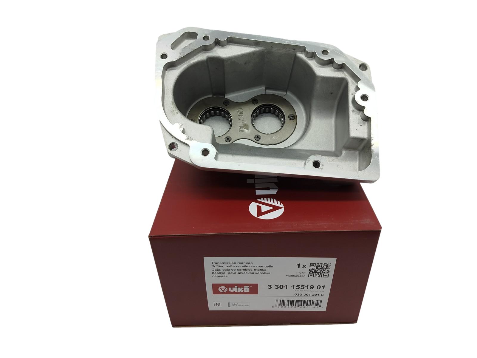 Getriebegehäuse 02U301201C 33011551901 VW Audi Seat Skoda Vika