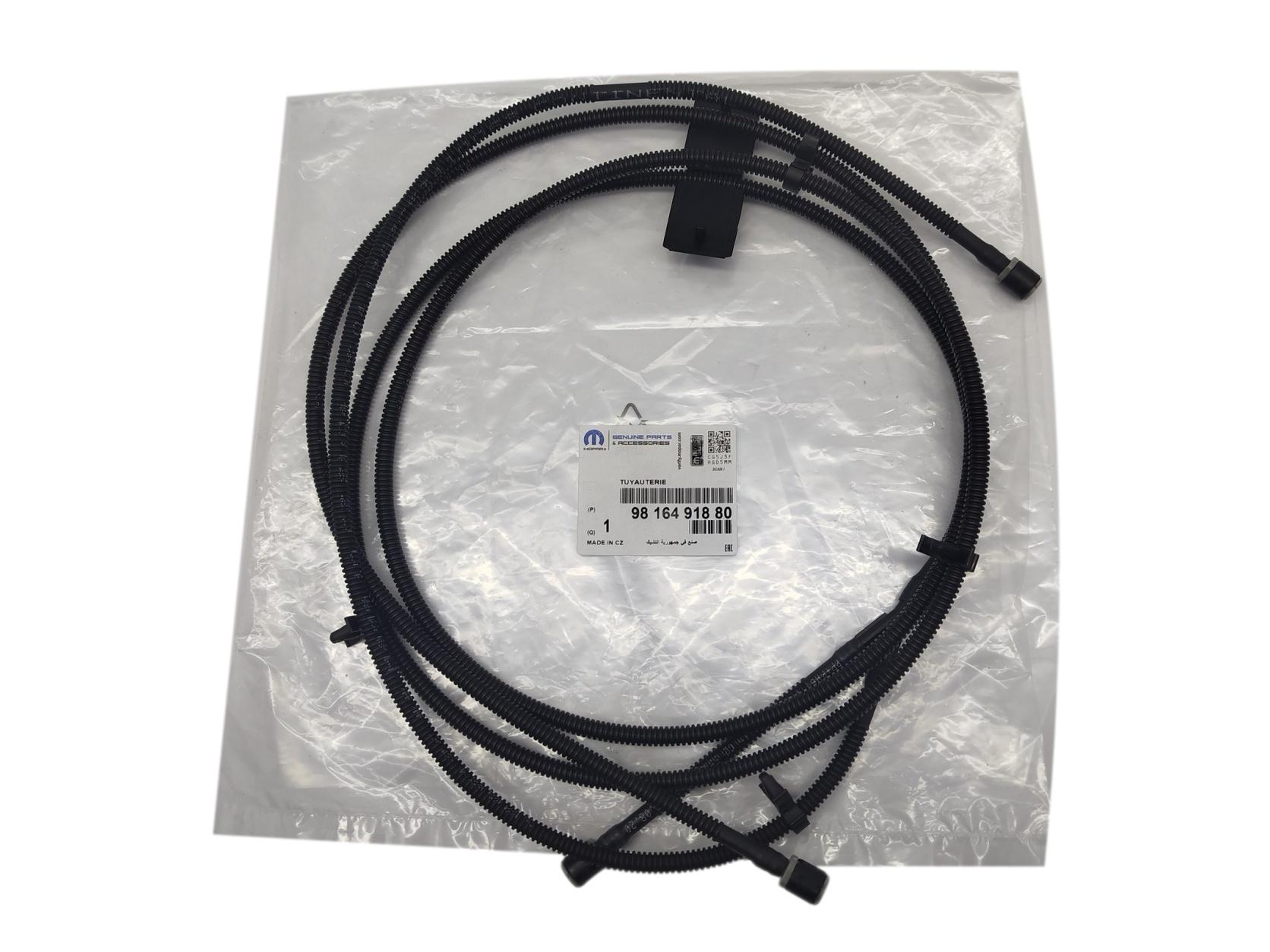 Schlauch der Waschanlage Neues Original 9816491880 Citroen