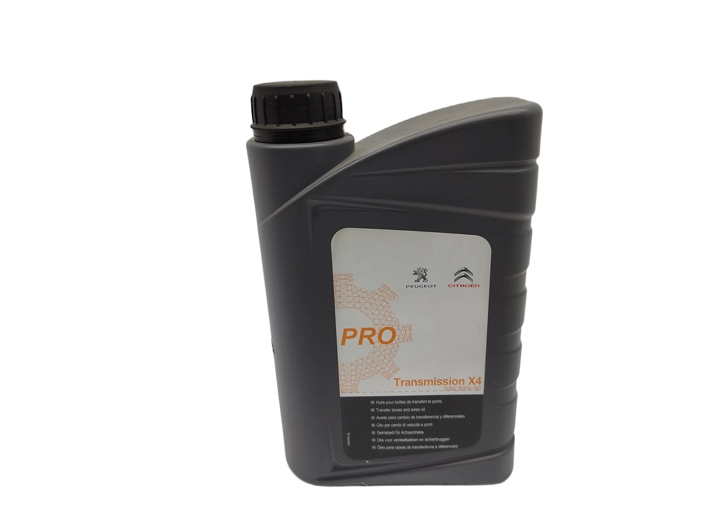 Öl Original Transmission X4 80W90 1L 1615099980 Citroen Peugeot