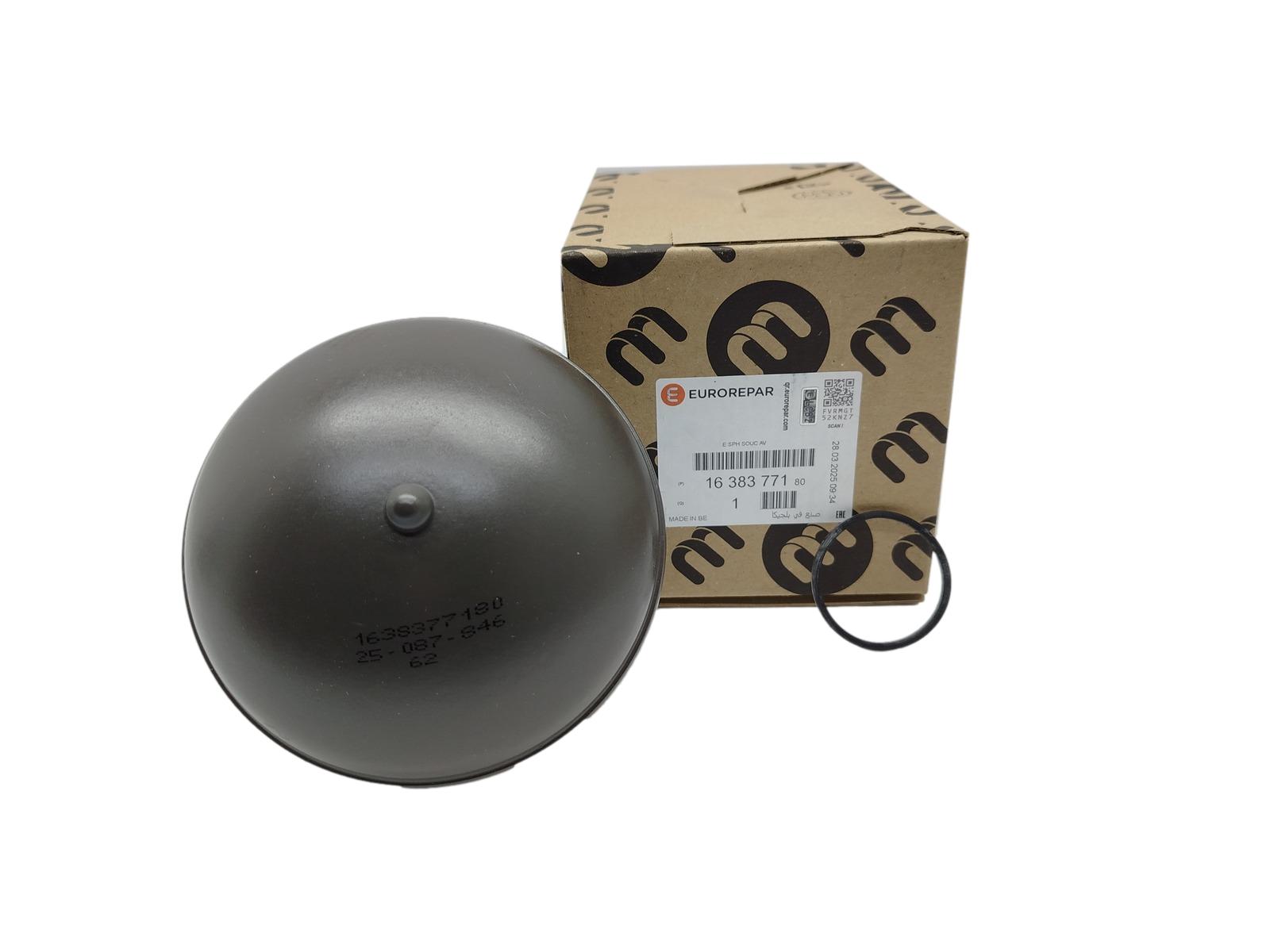 Druckspeicher Federkugel Federung Dämpfung Neues Original Hinten Citroen C5 1638377180