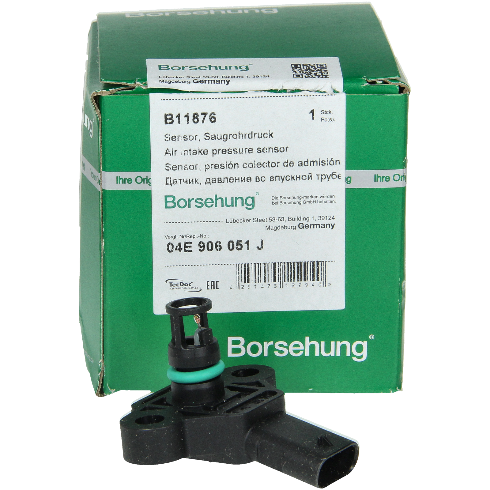 Kraftstoffdruckgeber Für VW Audi Skoda 04E906051J B11876 Borsehung