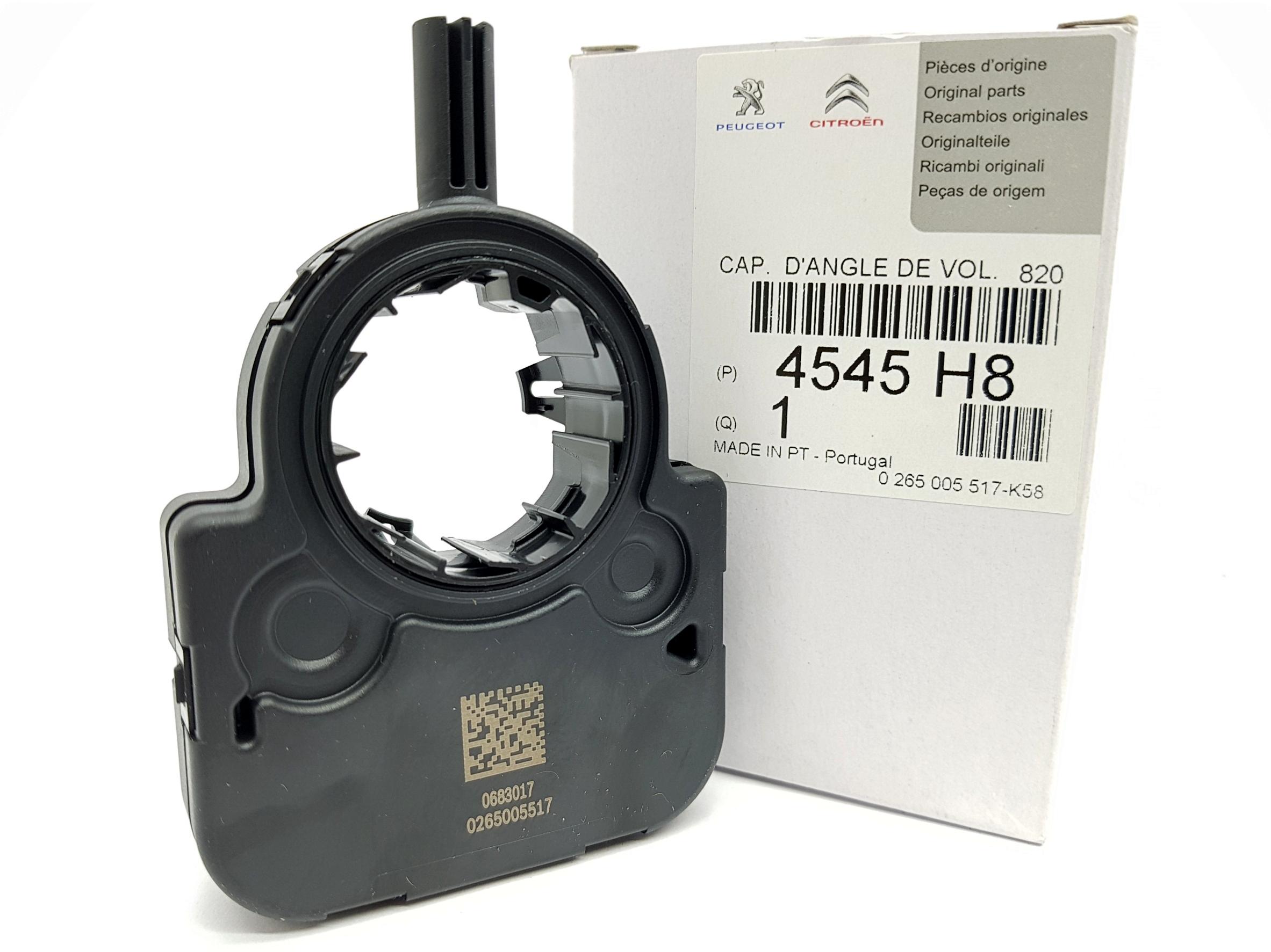 Lenkwinkelsensor Neues Original Citroen C4 C5 III 4545H8 9658684180