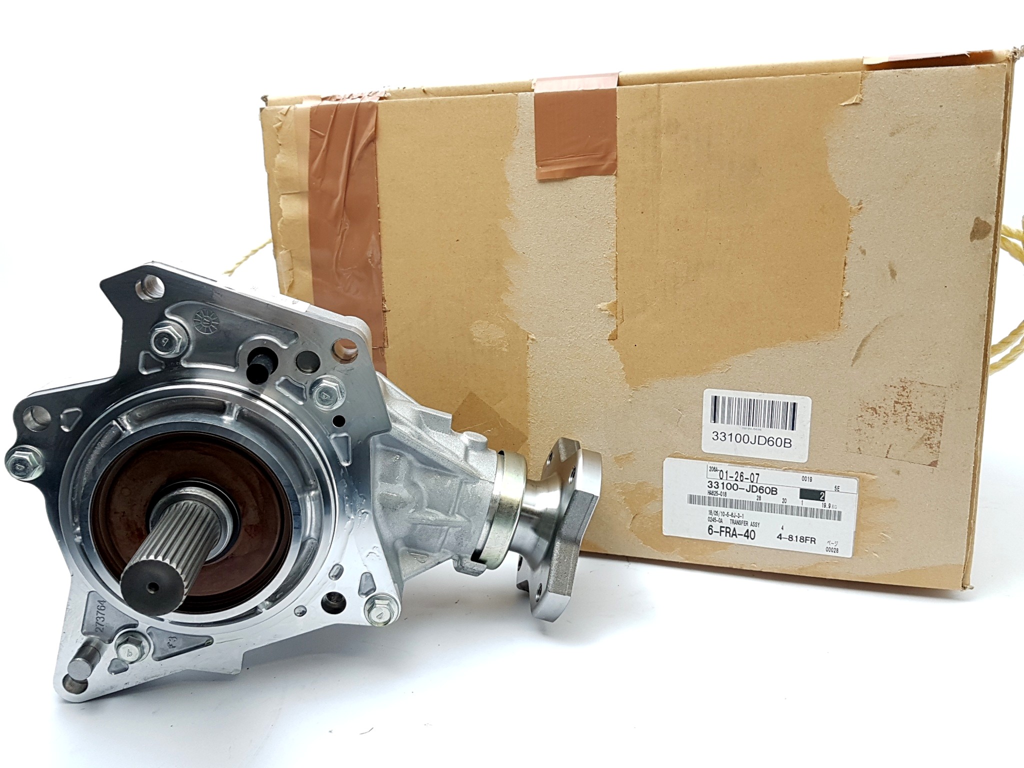 Differenzialgetriebe Renault 33100JD60B Original