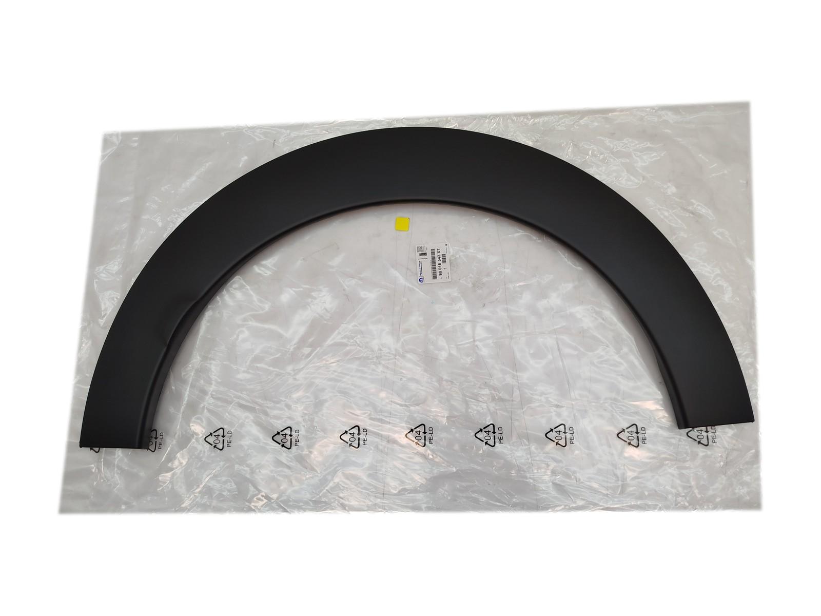 Stoßleiste Für Kotflügel Rechts Hinten Original 98015543XT Citroen C4 Cactus