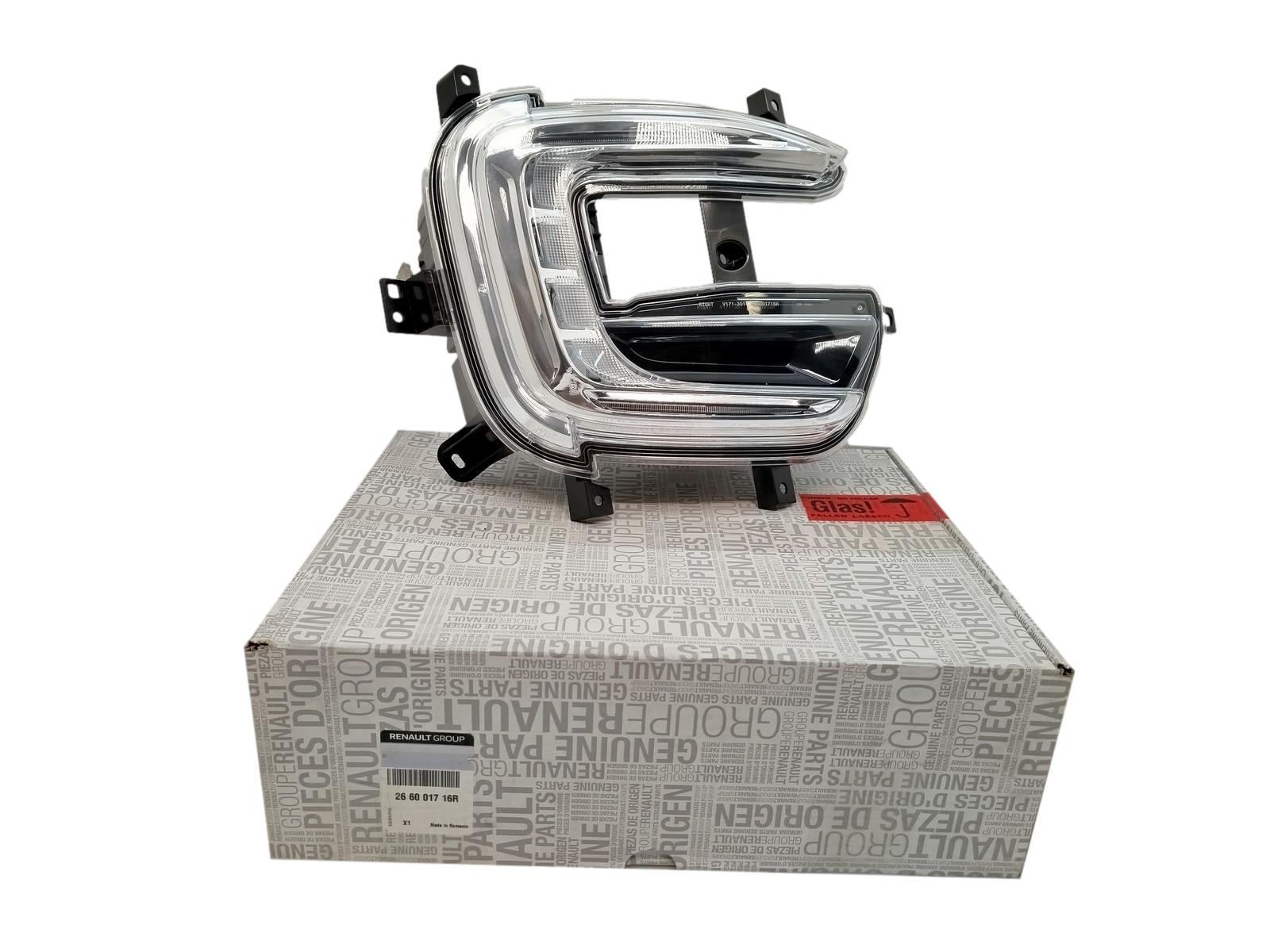 Tagfahrlicht Rechts Original 266001716R Renault Captur