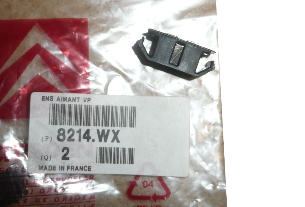 Handschuhfach Handschuhfachschloss Neues Original 8214.WX 8214WX Citroen Peugeot