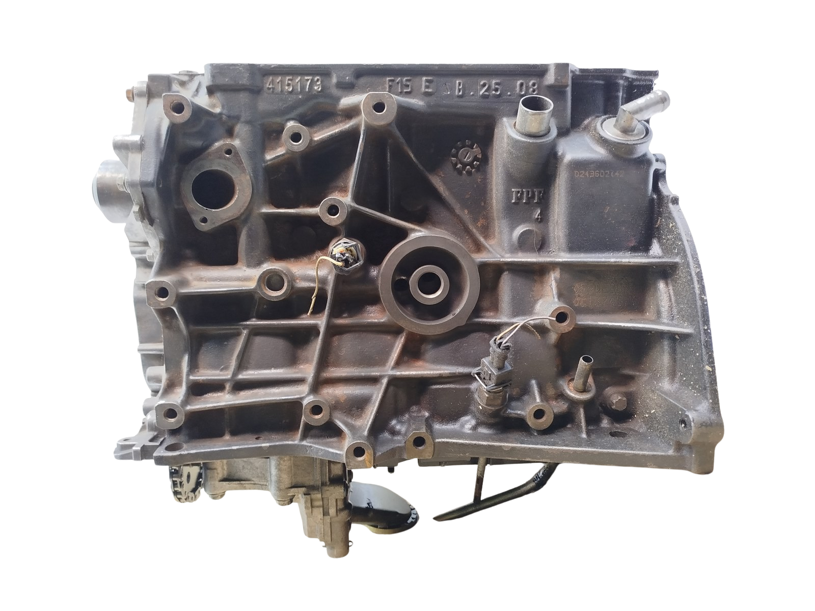 Motorblock F9Q804 F9QE804 1.9 dCi Renault Scenic 2 7701476863