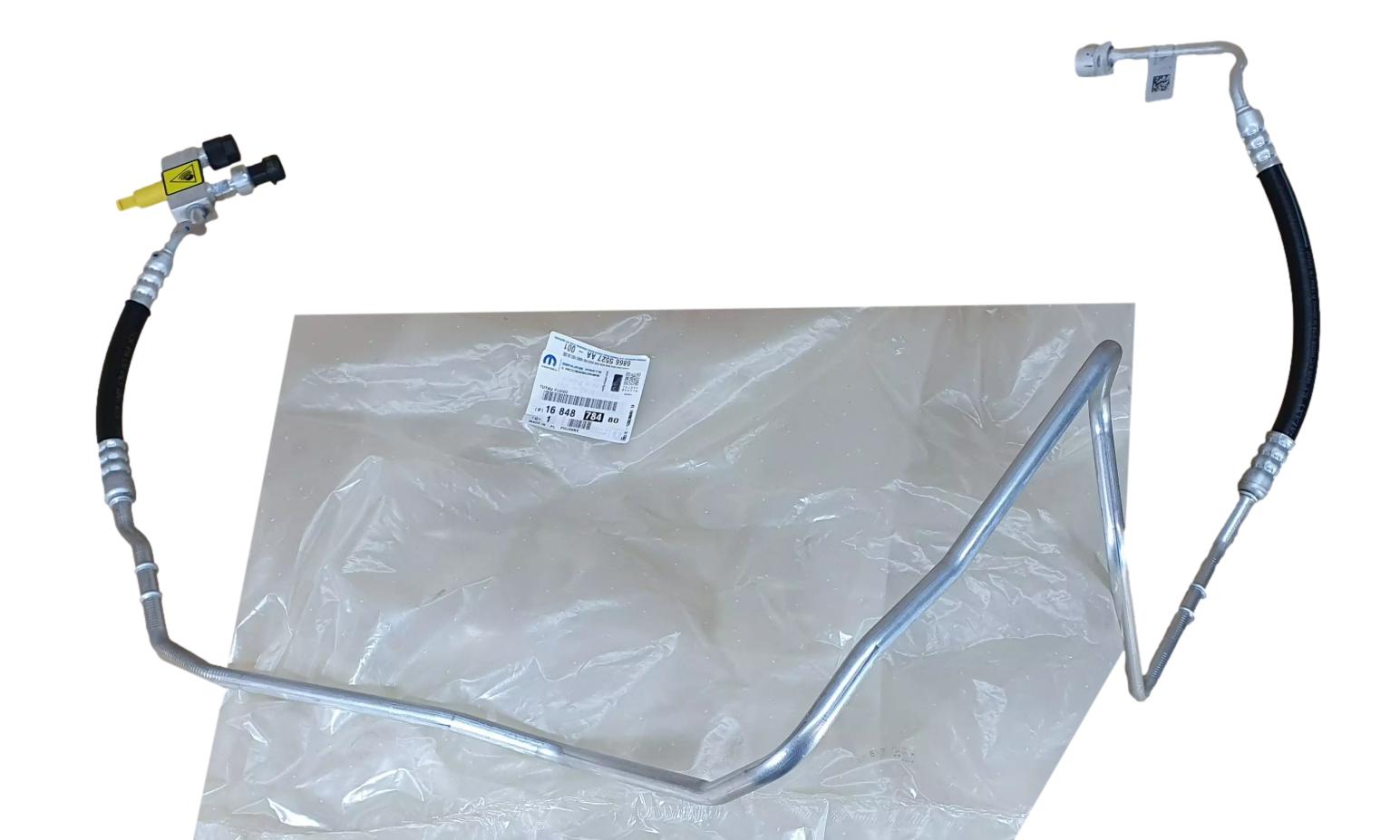 Klimaleitung Klimaschlauch Druckleitung Original 1684878480 Citroen Peugeot