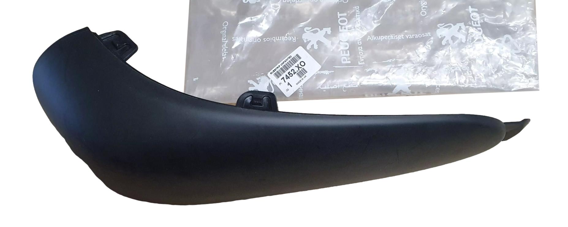 Stoßstange Abdeckung Links Hinten Original 7452X0 7452.X0 Peugeot 206