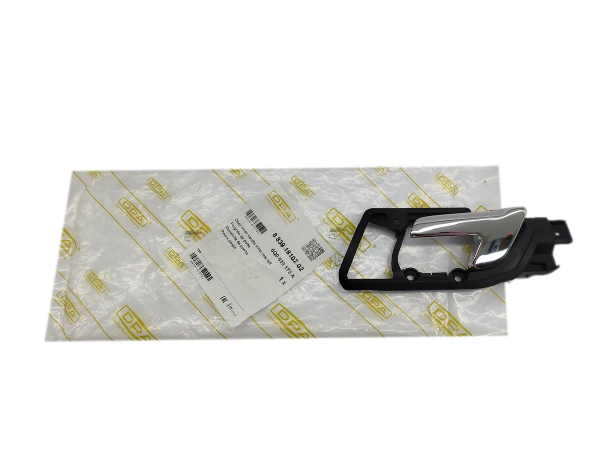 Türgriff Hinten Links Für VW Polo 6Q0839173A 88391810702 DPA
