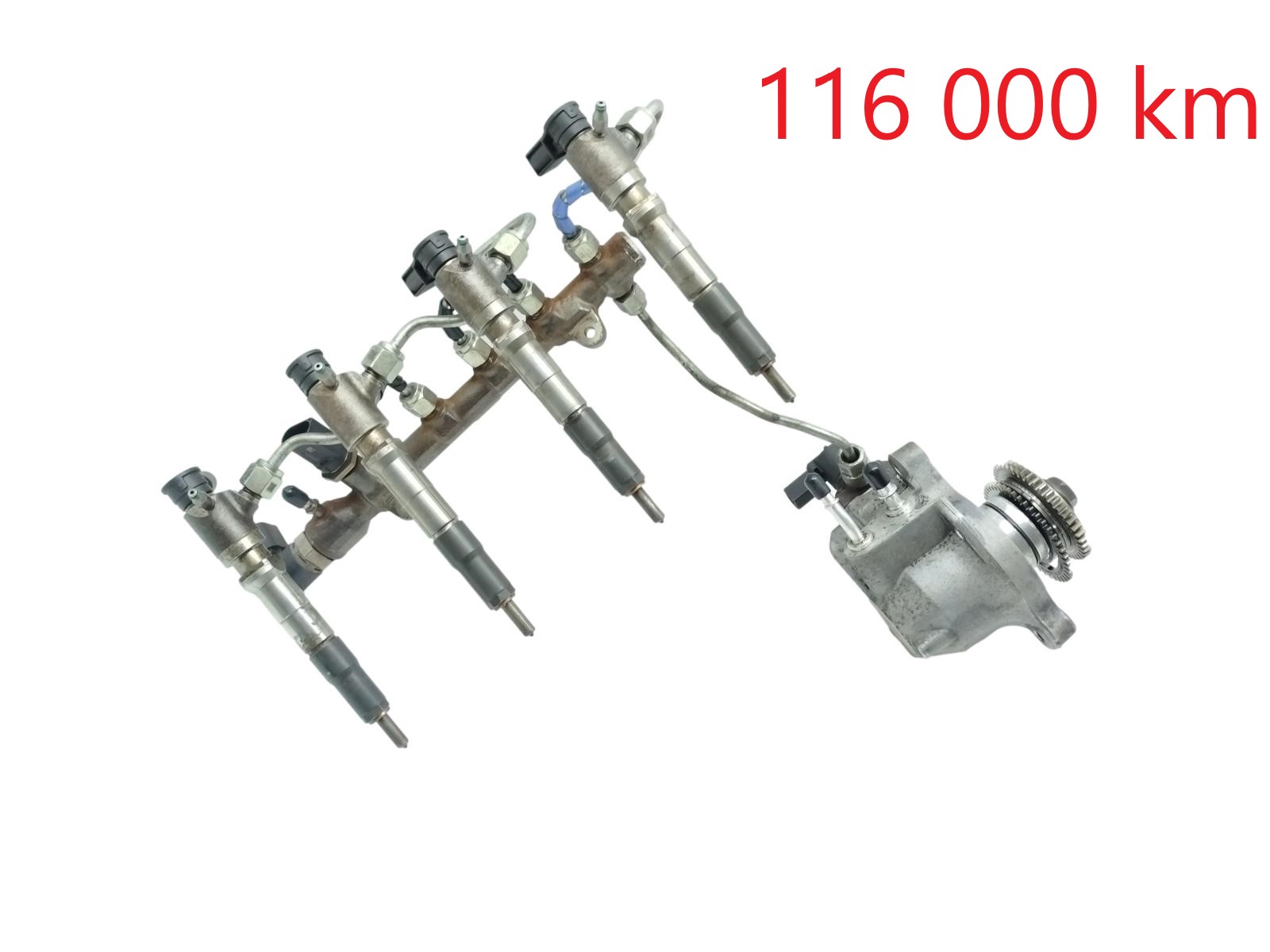 Kraftstoffpumpe und Einspritzdüsen JB3Q9K546AA HG9Q9B395AB 2.0 TDCI BLFB Ford