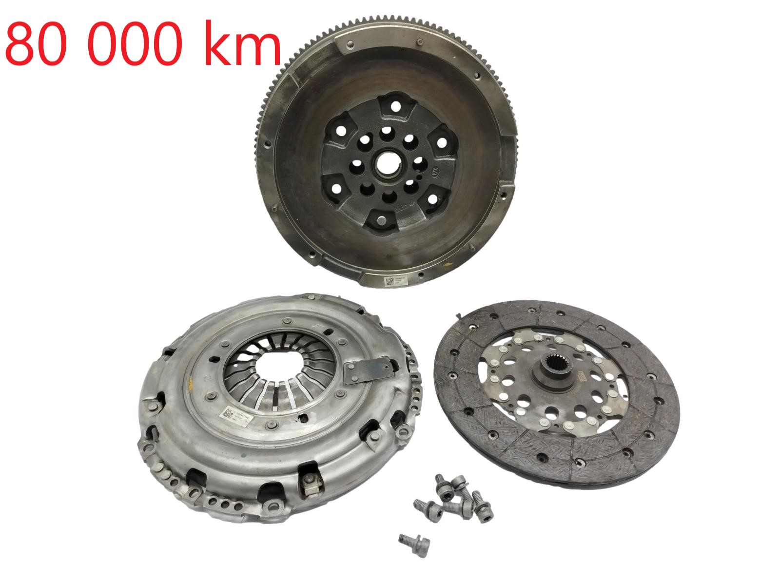 Kupplungssatz +ZWEI-MASSEN-SCHWUNGRAD 302054176R 123108013R Renault Master 3 2.3 DCI