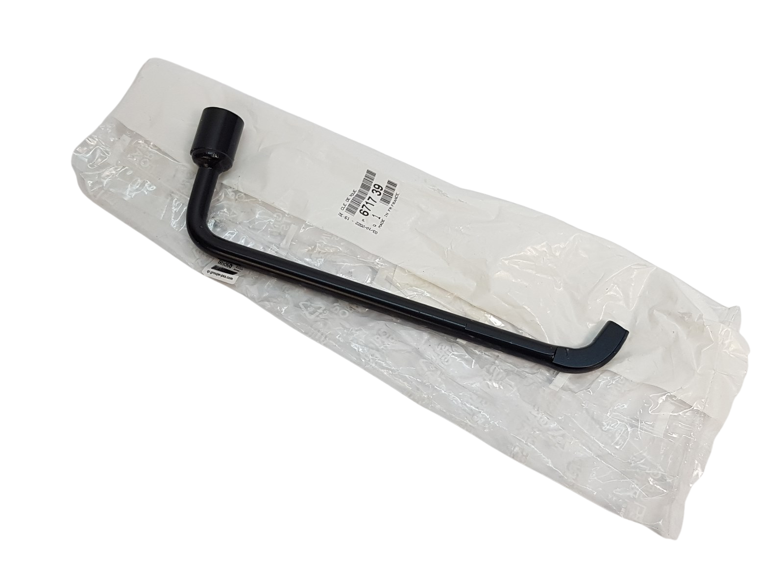 Schlüssel Citroen Peugeot 671739 6717.39 Original