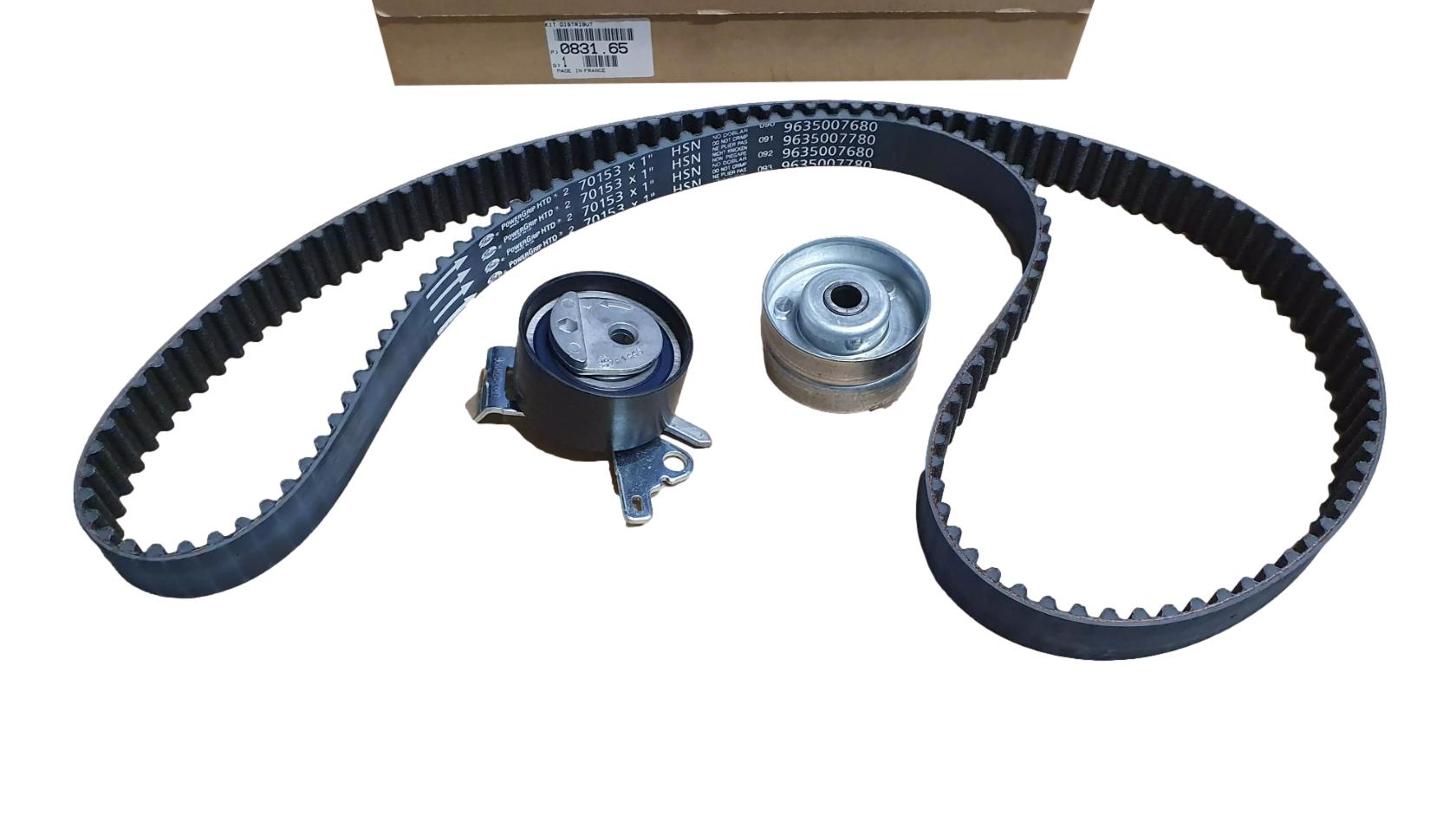 Zahnriemen-Satz Set Kit Original 083165 0831.65 Citroen Peugeot