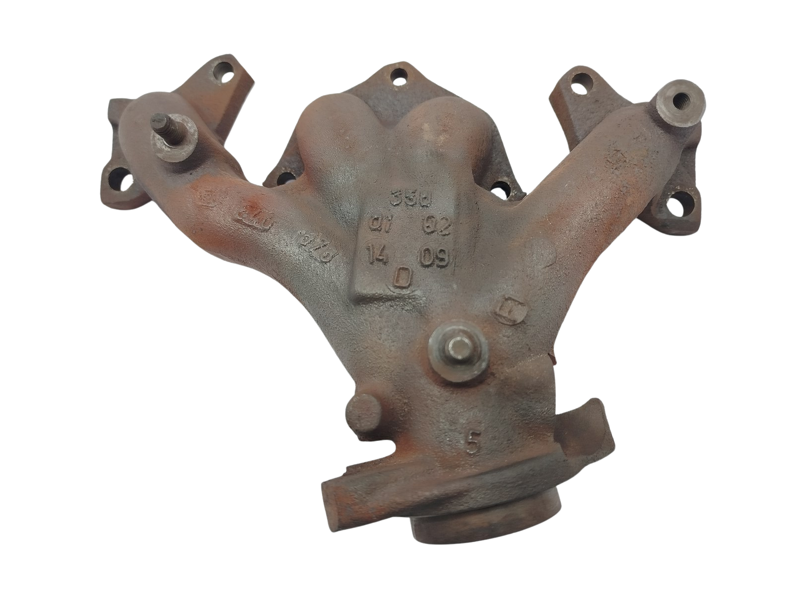 Auspuff-Krümmer Abgaskrümmer 7700859733 1.4 1.6 8v Renault