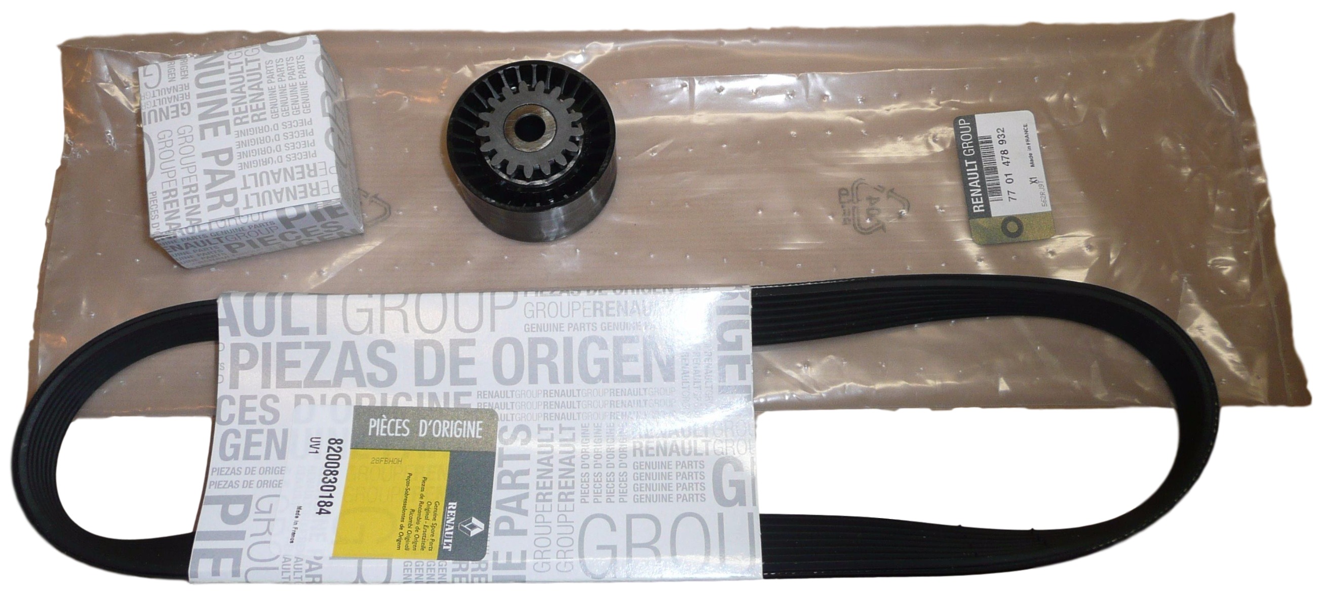 Keilriemenspanner Komplett Neues Original 7701478932 Renault