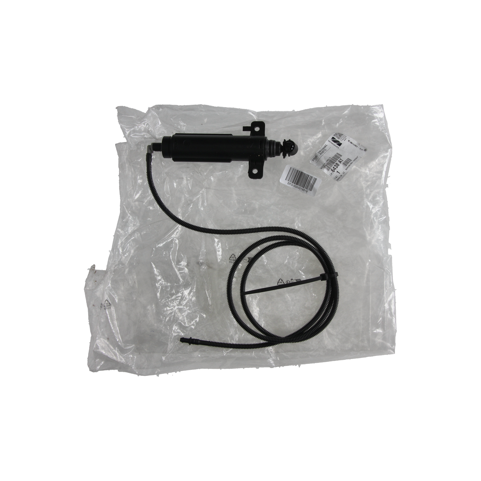 Scheinwerferwaschdüse Rechts Original 6438AT 6438.AT Peugeot