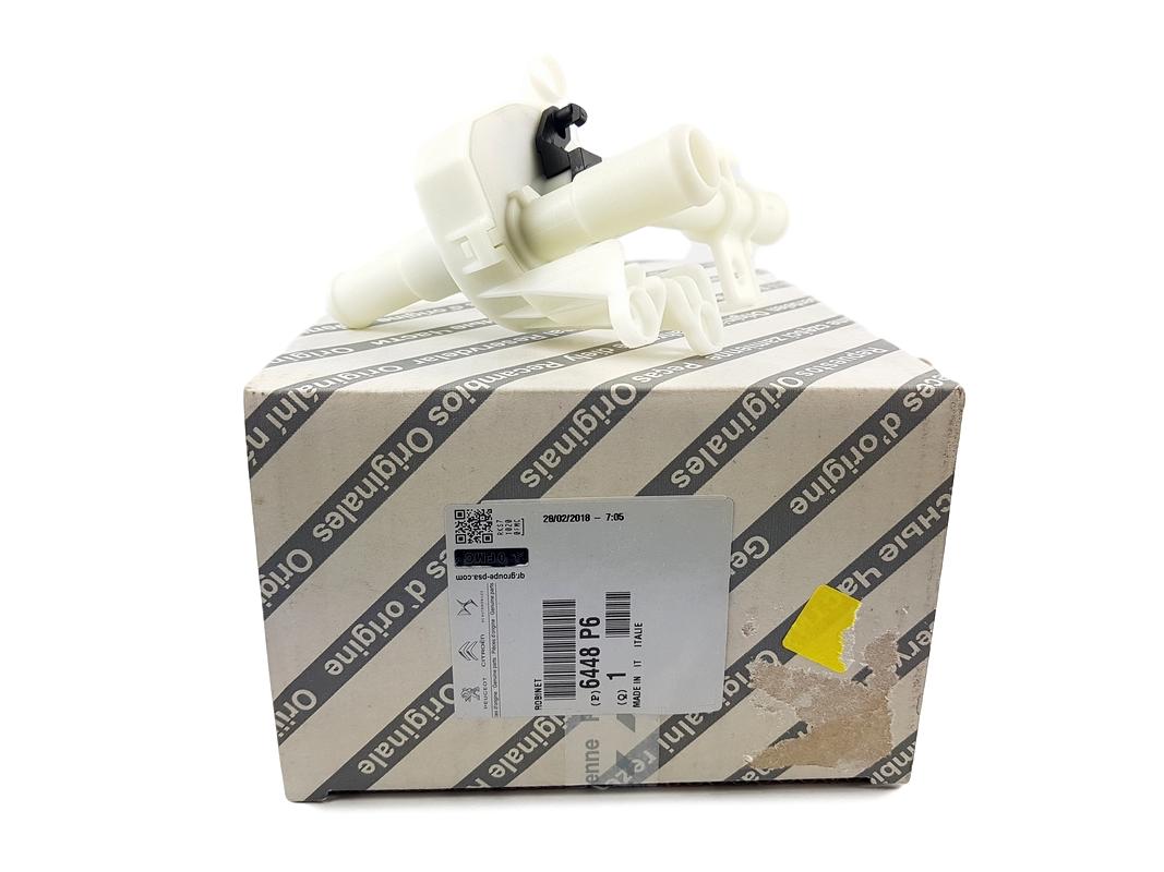 Heizungsventil 6448P6 6448.P6 Peugeot Citroen Original