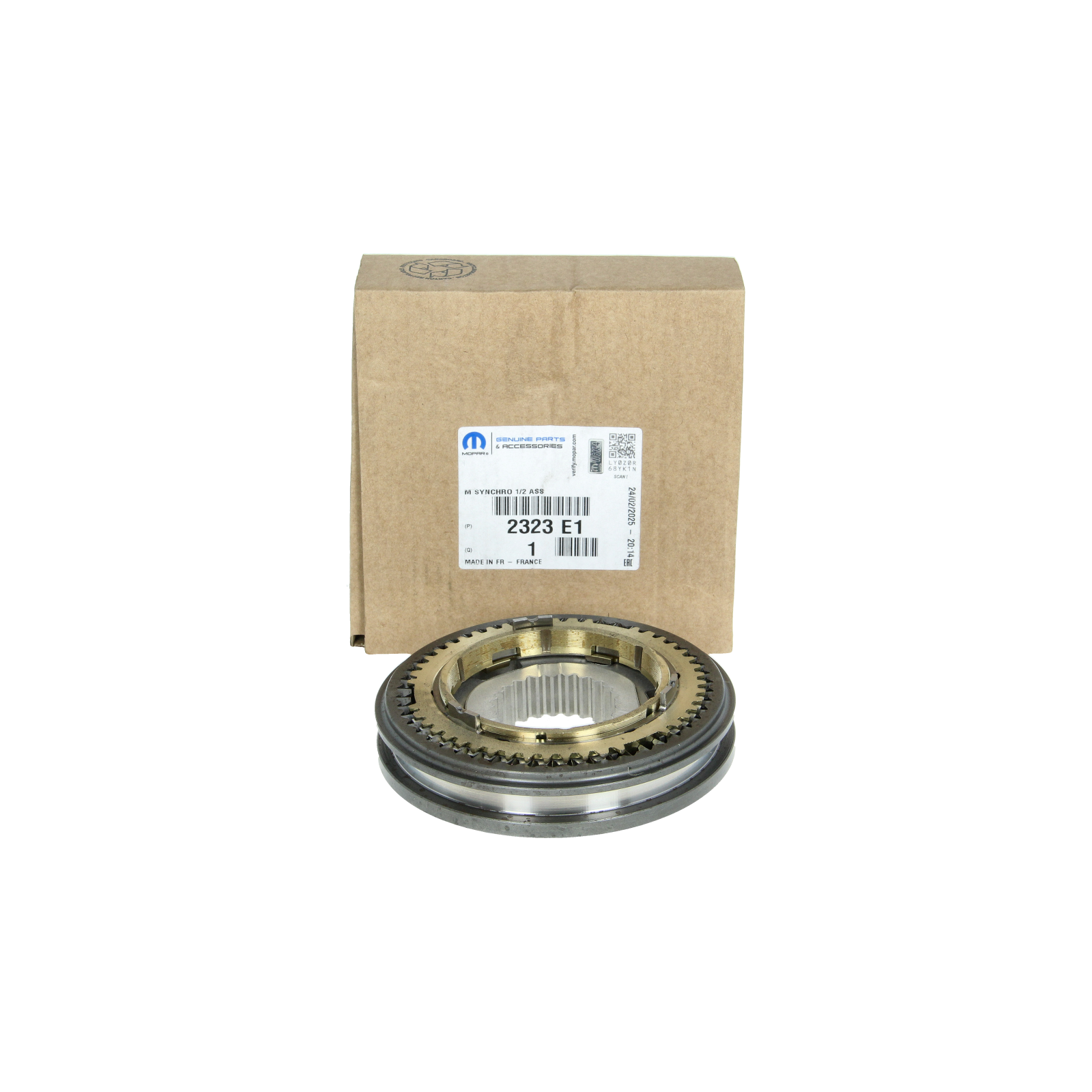 Synchronring 1./.2. Gang Original 2323E1 2323.E1 Citroen Peugeot