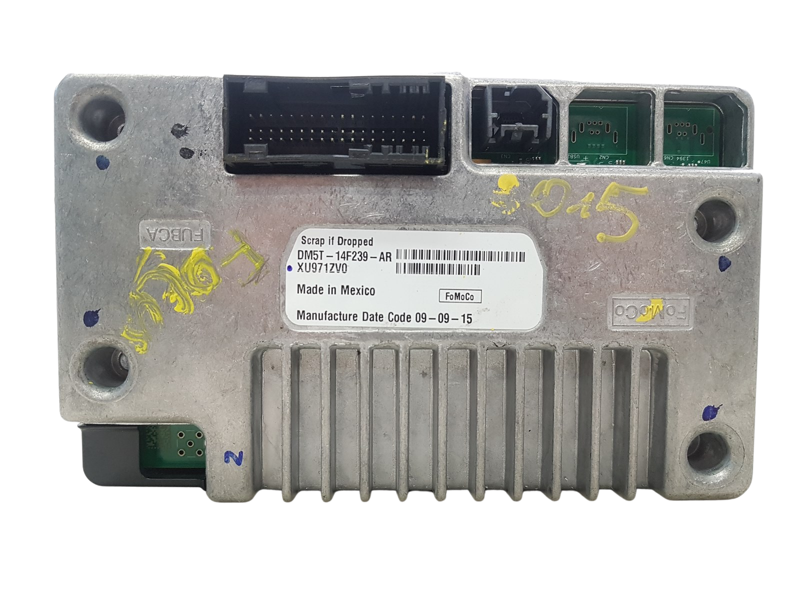 Steuergerät Navi Ford DM5T-14F239-AR EA5T-14D212-FA