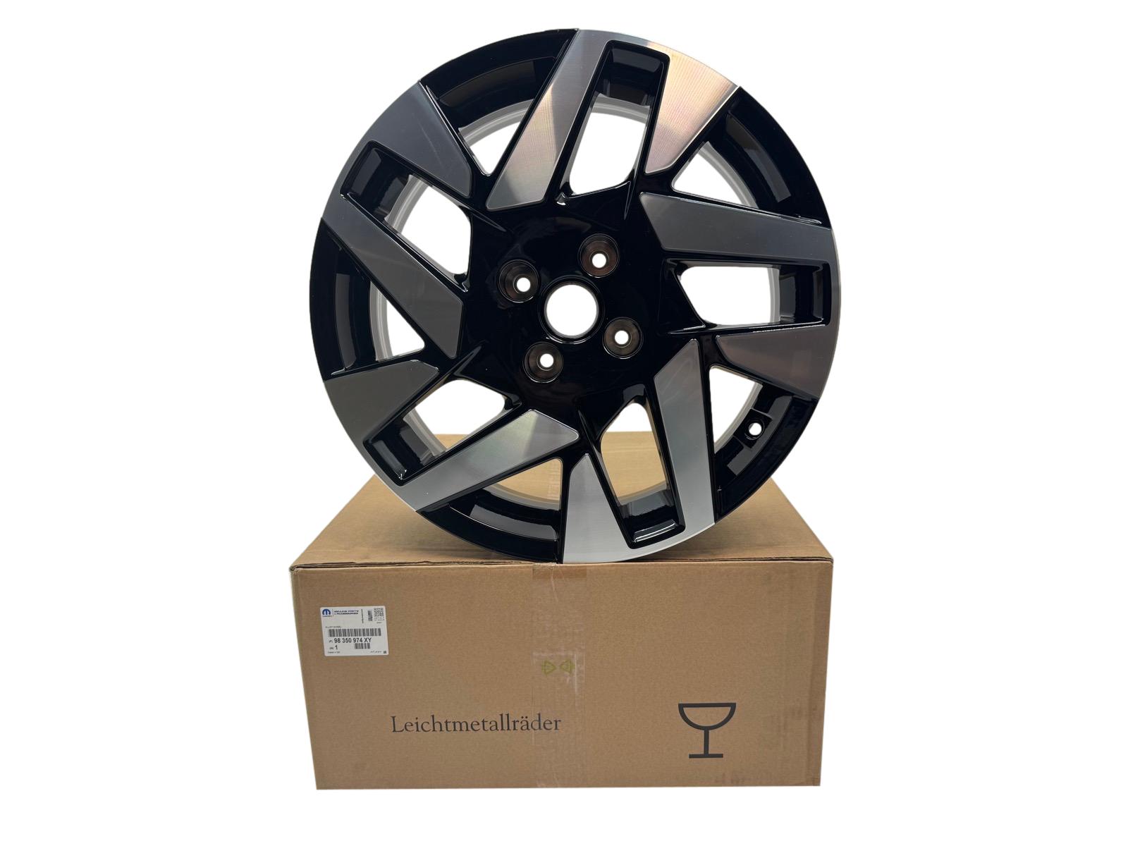 Alufelge 17" Neues Original 98350974XY Opel Mokka