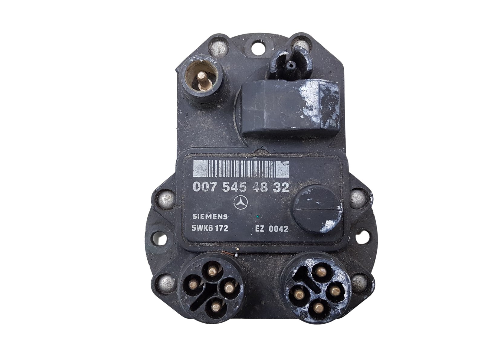 Zündsteuergerät Mercedes-Benz 0075454832 5WK6172 Siemens