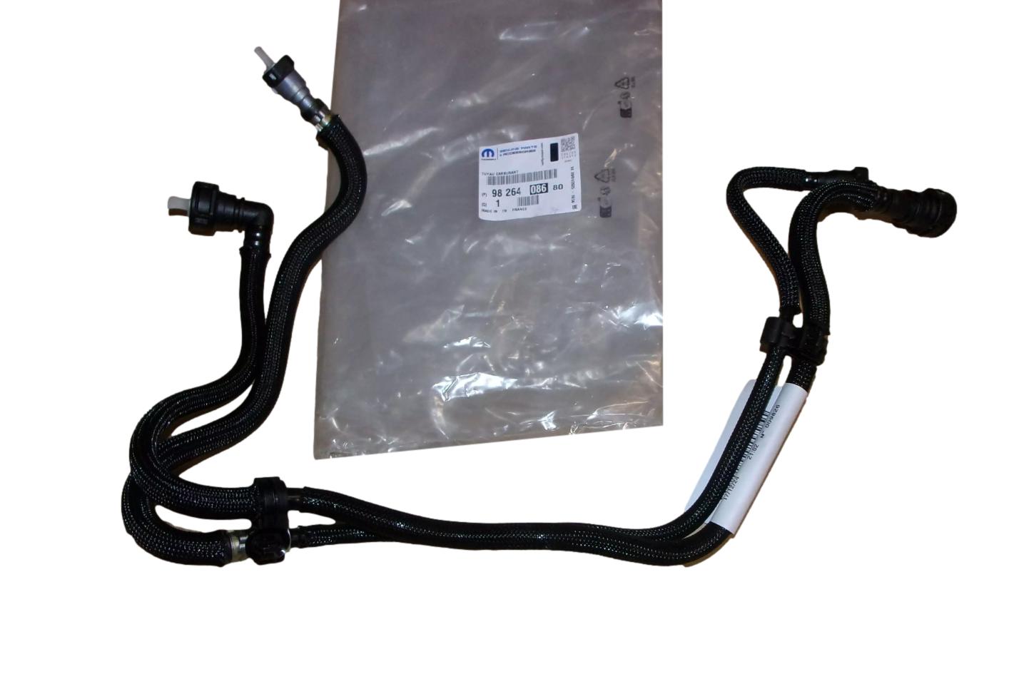 Kraftstoffleitungen Neues Original 9826408680 Citroen Peugeot