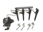 Kraftstoffpumpe und Einspritzdüsen 167008960R 0445010404 0445110546 1.6dCi Renault