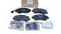 Bremsklötze Vorne Original 1695238380 Opel Citroen Peugeot