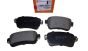 Bremsklötze Hinten 1675991880 Citroen Peugeot