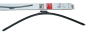 Wischerblätter Rechts Original Citroen C5 III 700 mm 1611354380