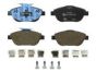 Bremsklötze Vorne Original Citroen Peugeot C3 Air 2008 1647863580