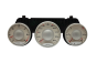 Tacho Kombiinstrument 807 Ulysse C8 1400613880 PSA Fiat 3142