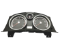Tacho Kombiinstrument Opel Astra H Zafira B 13216676NX 43404