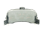 Tacho Kombiinstrument Fiat Panda 51711239 503000480900 40190