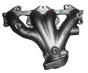 Auspuff-Krümmer Abgaskrümmer Neu Renault Clio Kangoo Scenic 1.4-1.6 7700873358