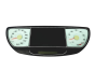 Tacho Kombiinstrument 1492117080 9643753080 Phedra C8 807 ULYSSE