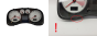 Tacho Kombiinstrument Peugeot 307 Lift 9655925880 B02 2007