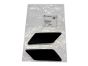 Abdeckkappen Spryskiwaczy Vorne Peugeot 307 6438H1 6438.H1 Neues Original